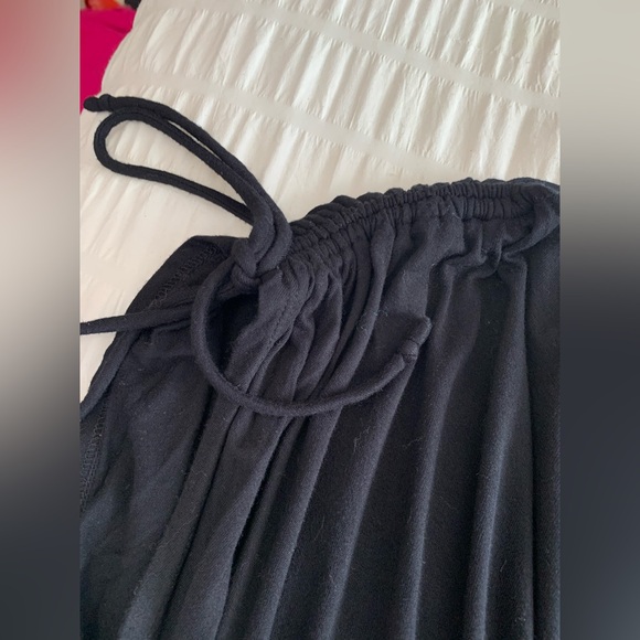 Fashion Bug Black Drape Neck Blouse - Picture 7 of 16